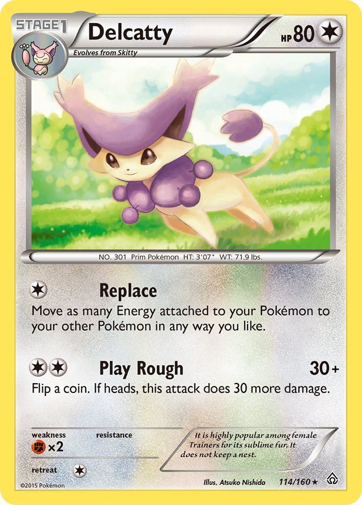 Delcatty [Reverse Holo]